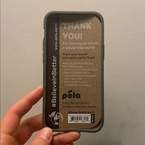 Pela iPhone 12 mini eco friendly phone case